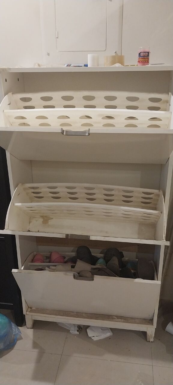 Jeddah, Furniture, SAR 600,  سرير دبل ومكتبتين وجزامة من