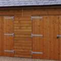 Bespoke Wooden Double Garages Built For British Homes