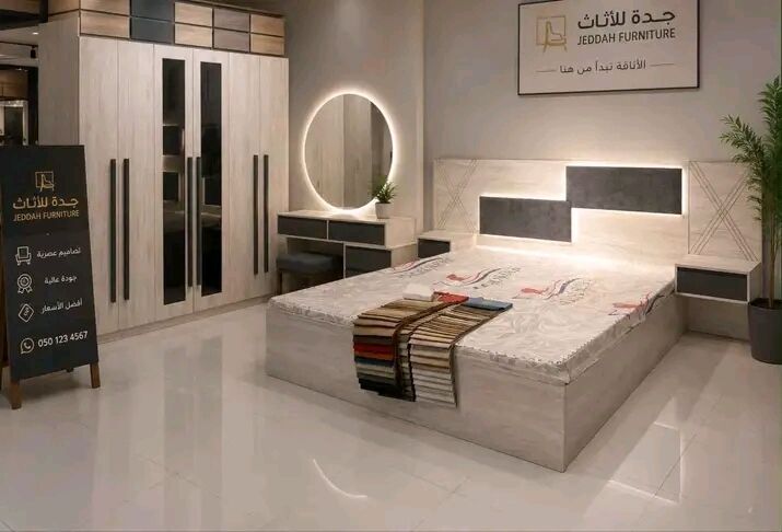 Jeddah, Furniture, SAR 1,  New Classic And Luxurious Bedroom Furniture Sets