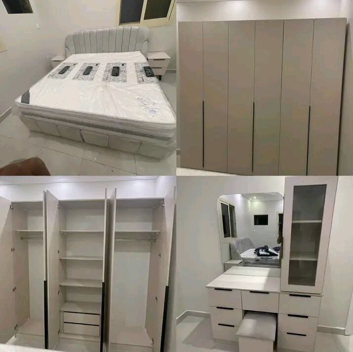 Jeddah, Furniture, SAR 1,  New Classic And Luxurious Bedroom Furniture Sets