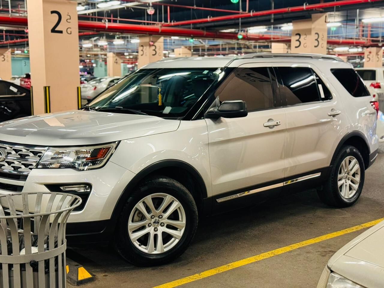 Al Rehab, Vehicles, Cars & Trucks , SAR 79000,  Ford Expedition XLT,  2019,  Automatic,  107 KM,  Neat And Clean, Excellent Condition, Naghi Maintained