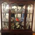 BHD 40,  Wooden And Glass Showcase For Sale