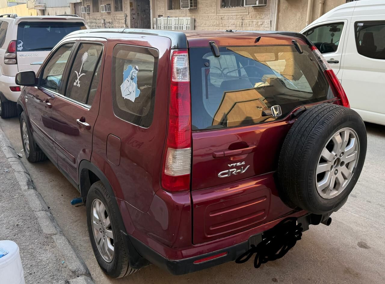 Riyadh, Vehicles, Cars & Trucks , SAR 18000,  Honda CR-V,  2005,  Automatic,  258000 KM,  I WANT TO SELL MY NEAT AND CLEAN IN GOOD CONDITION CAR