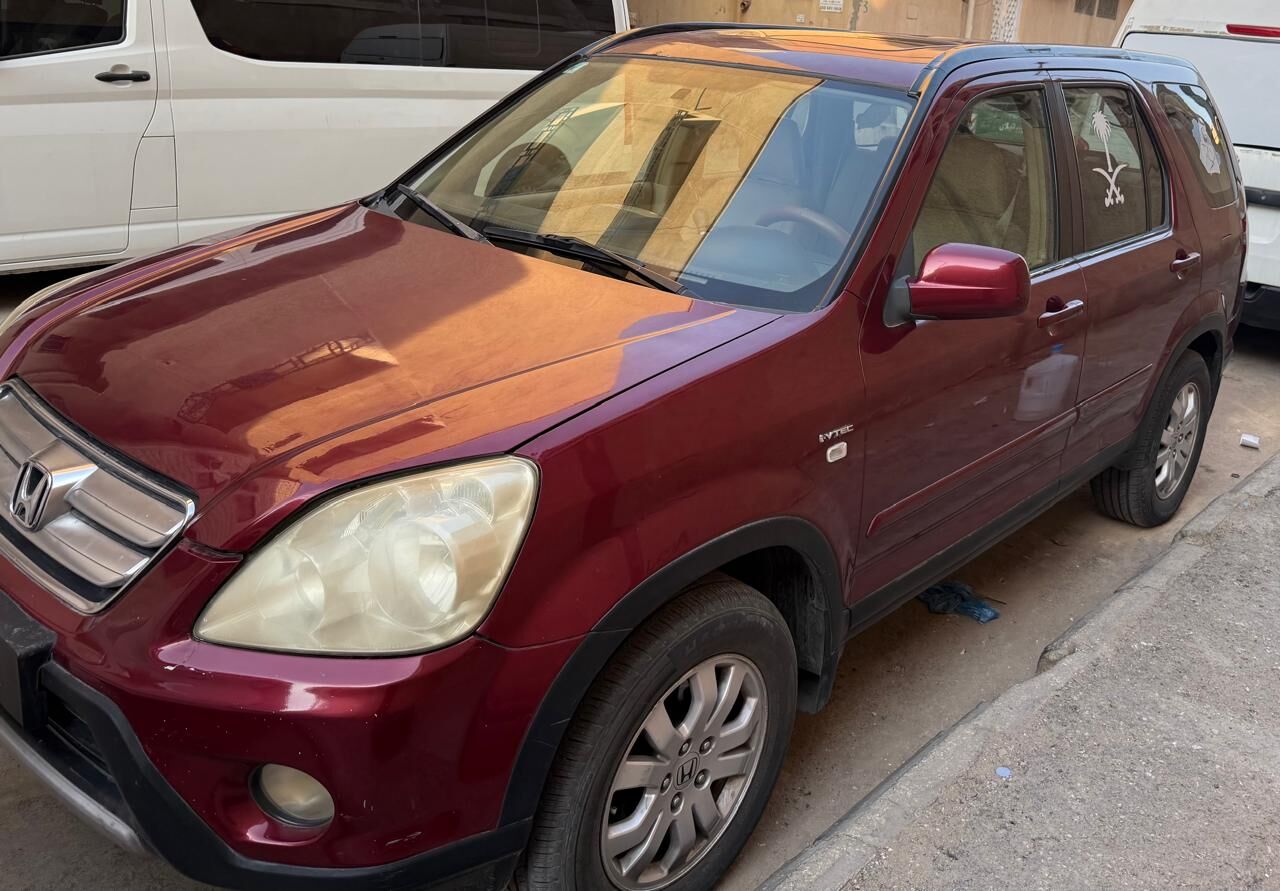 Riyadh, Vehicles, Cars & Trucks , SAR 18000,  Honda CR-V,  2005,  Automatic,  258000 KM,  I WANT TO SELL MY NEAT AND CLEAN IN GOOD CONDITION CAR