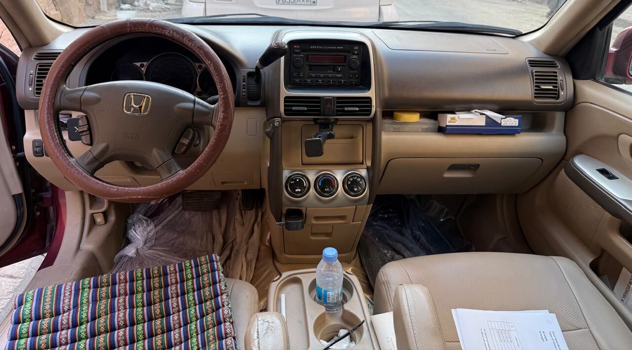 Riyadh, Vehicles, Cars & Trucks , SAR 18000,  Honda CR-V,  2005,  Automatic,  258000 KM,  I WANT TO SELL MY NEAT AND CLEAN IN GOOD CONDITION CAR