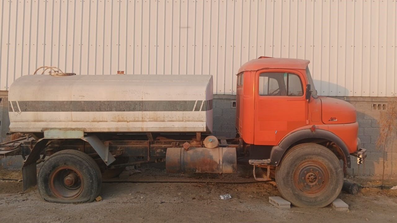 Dammam, Vehicles, Cars & Trucks , SAR 1,  Mercedes-Tanker,  1979,  Manual,  100 KM,  Tanker For Sale |
