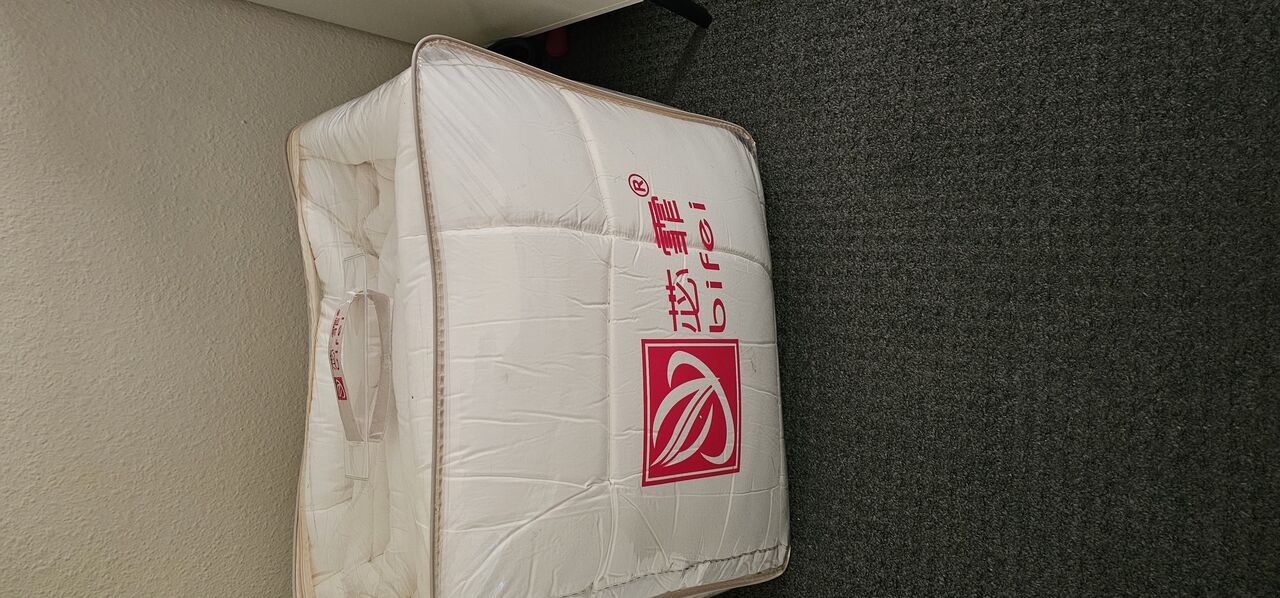 Olaya, Household Items, SAR 150,  Golden Home Hotel Mattress Topper 180x200 Cm - Like New