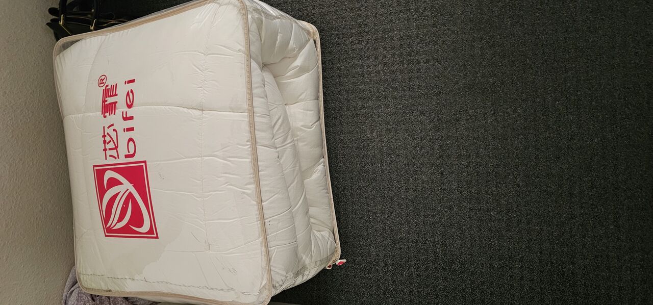 Olaya, Household Items, SAR 150,  Golden Home Hotel Mattress Topper 180x200 Cm - Like New