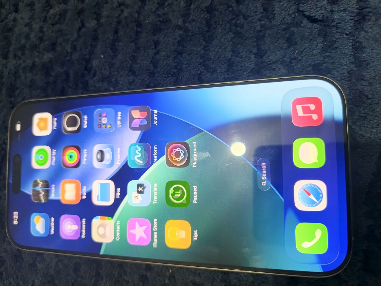Jeddah, Mobile Phones, SAR 3450,  I Wana Sell My Iphone 16 Pro Max 256 Grey Tit Mint Condition