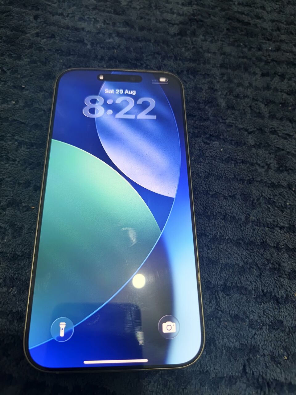Jeddah, Mobile Phones, SAR 3450,  I Wana Sell My Iphone 16 Pro Max 256 Grey Tit Mint Condition
