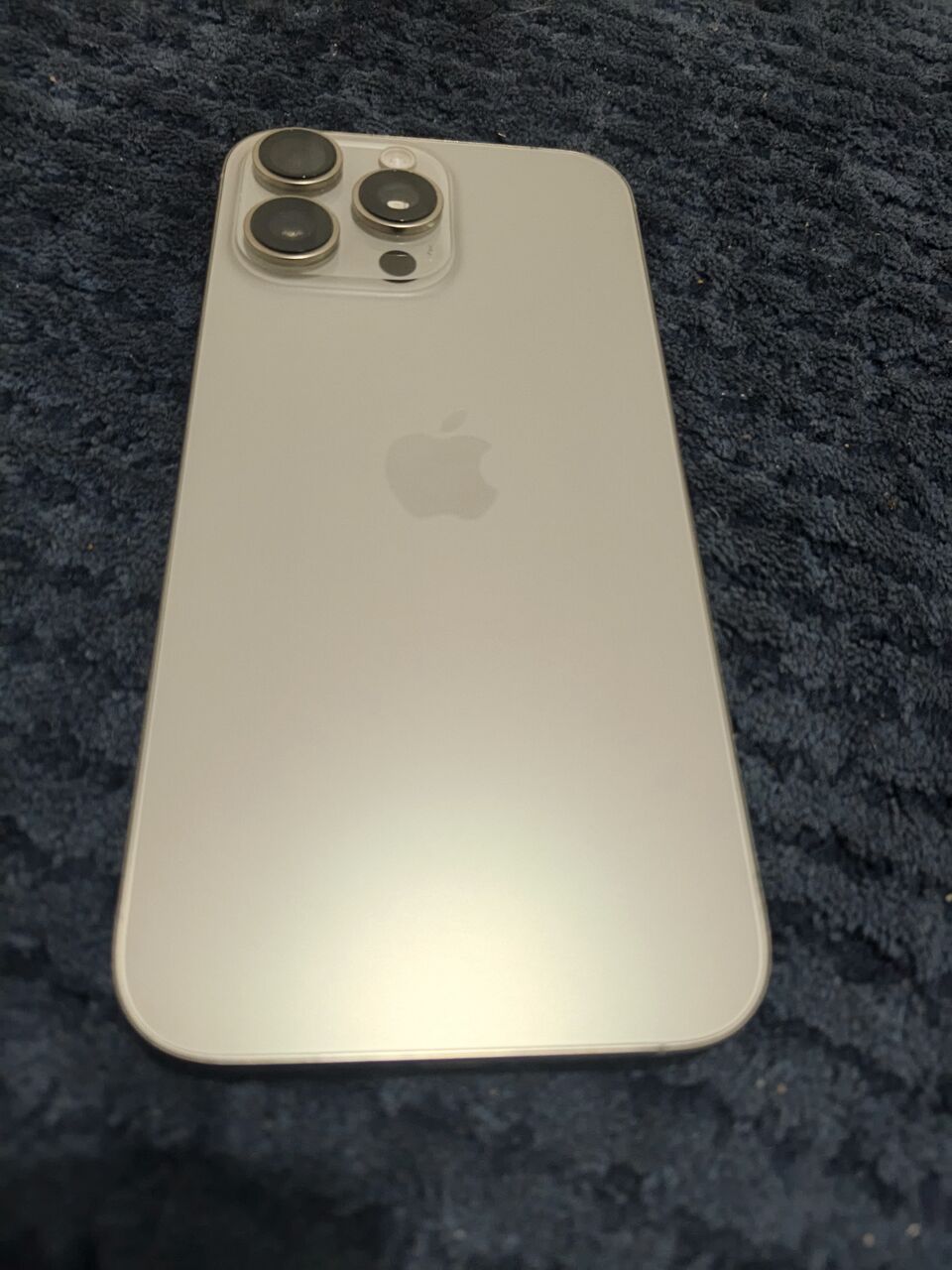 Jeddah, Mobile Phones, SAR 3450,  I Wana Sell My Iphone 16 Pro Max 256 Grey Tit Mint Condition