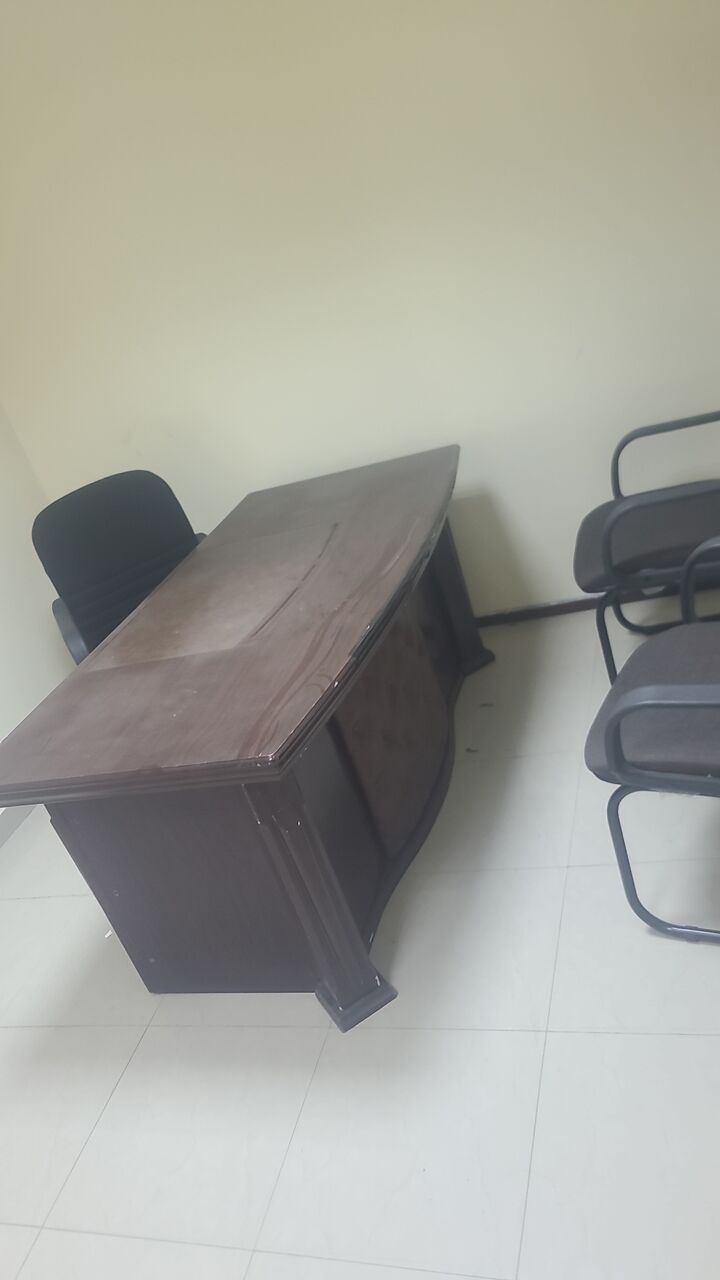 Jubail, Furniture, SAR 1,  Office Furniture Chairs Counter Meeting Table