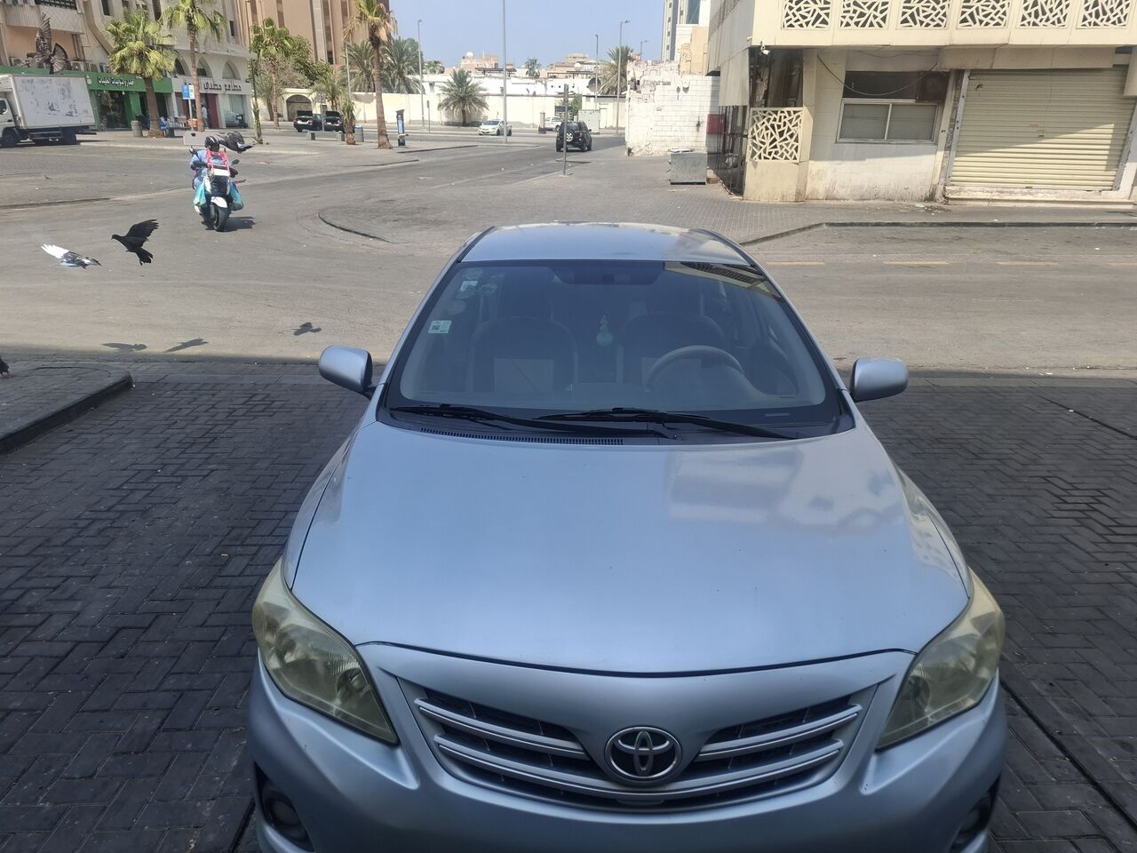 Jeddah, Vehicles, Cars & Trucks , SAR 25500,  Toyota Corolla Xli,  2012,  Manual,  288000 KM,
