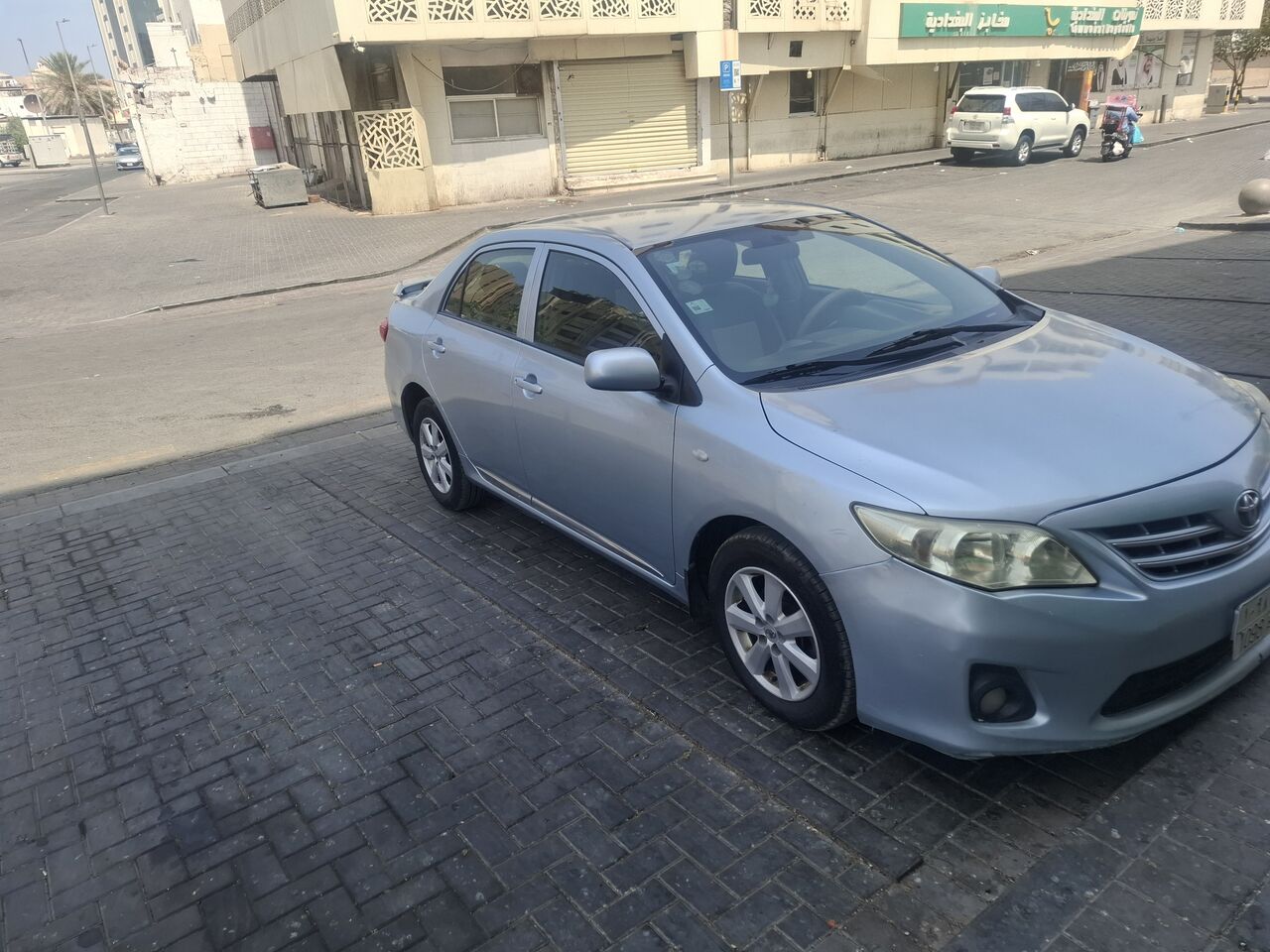 Jeddah, Vehicles, Cars & Trucks , SAR 25500,  Toyota Corolla Xli,  2012,  Manual,  288000 KM,