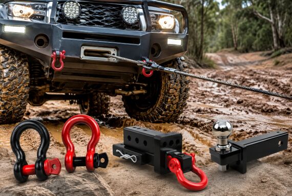 Sydney, Automotive, Best 4WD Recovery Points & Hitches &ndash; Shop Australia