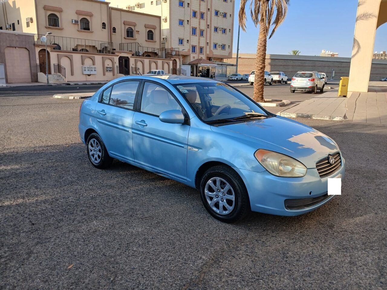 Tabuk City, Vehicles, Cars & Trucks , SAR 13000,  Hyundai Accent,  2011,  Automatic,  259000 KM,