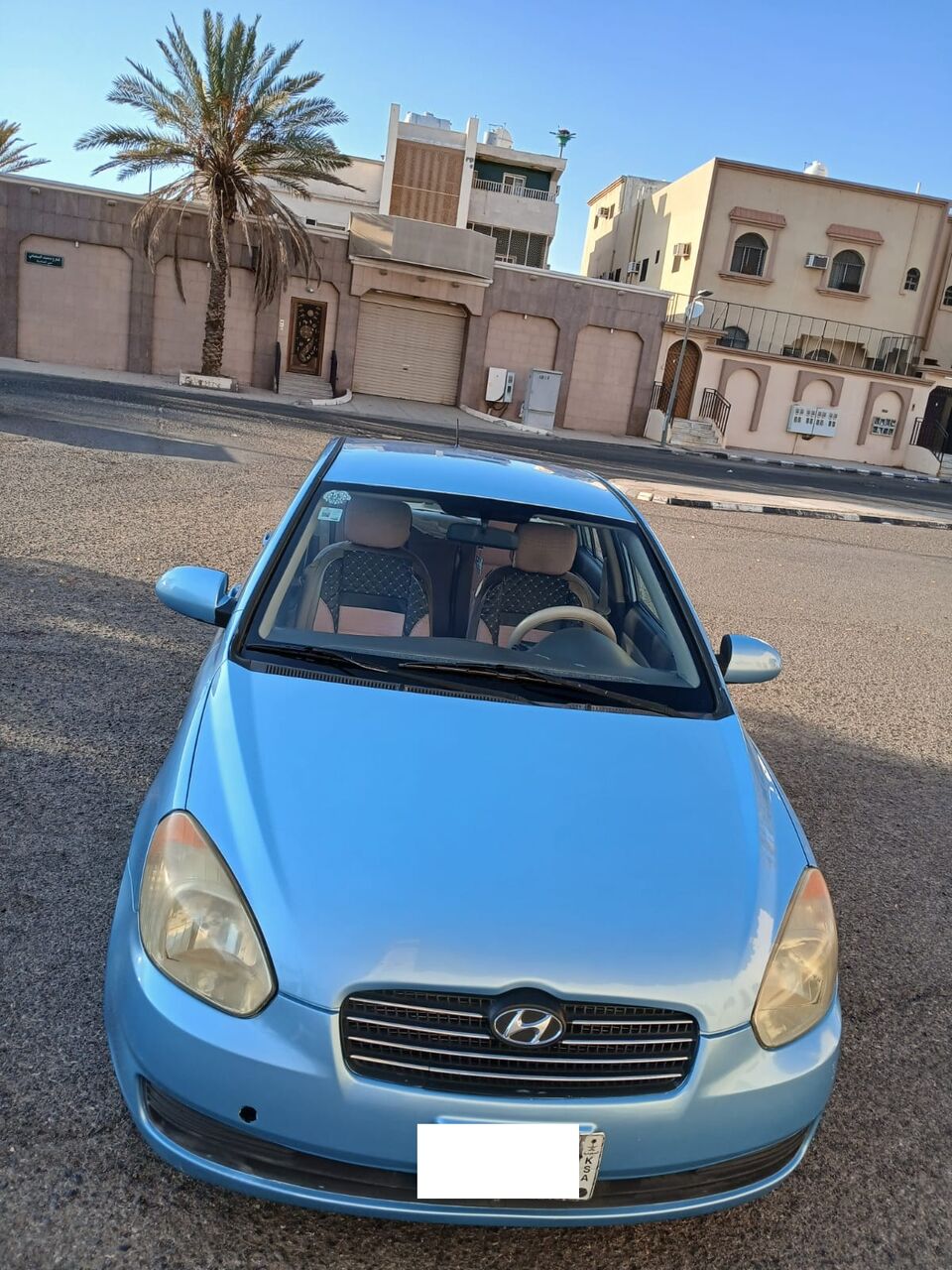 Tabuk City, Vehicles, Cars & Trucks , SAR 13000,  Hyundai Accent,  2011,  Automatic,  259000 KM,