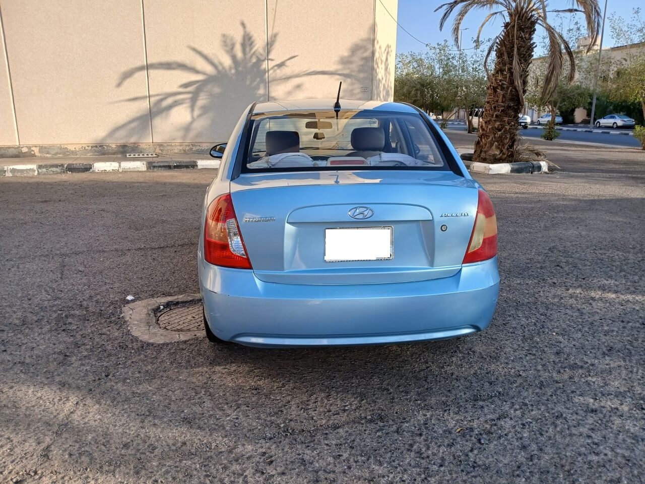 Tabuk City, Vehicles, Cars & Trucks , SAR 13000,  Hyundai Accent,  2011,  Automatic,  259000 KM,