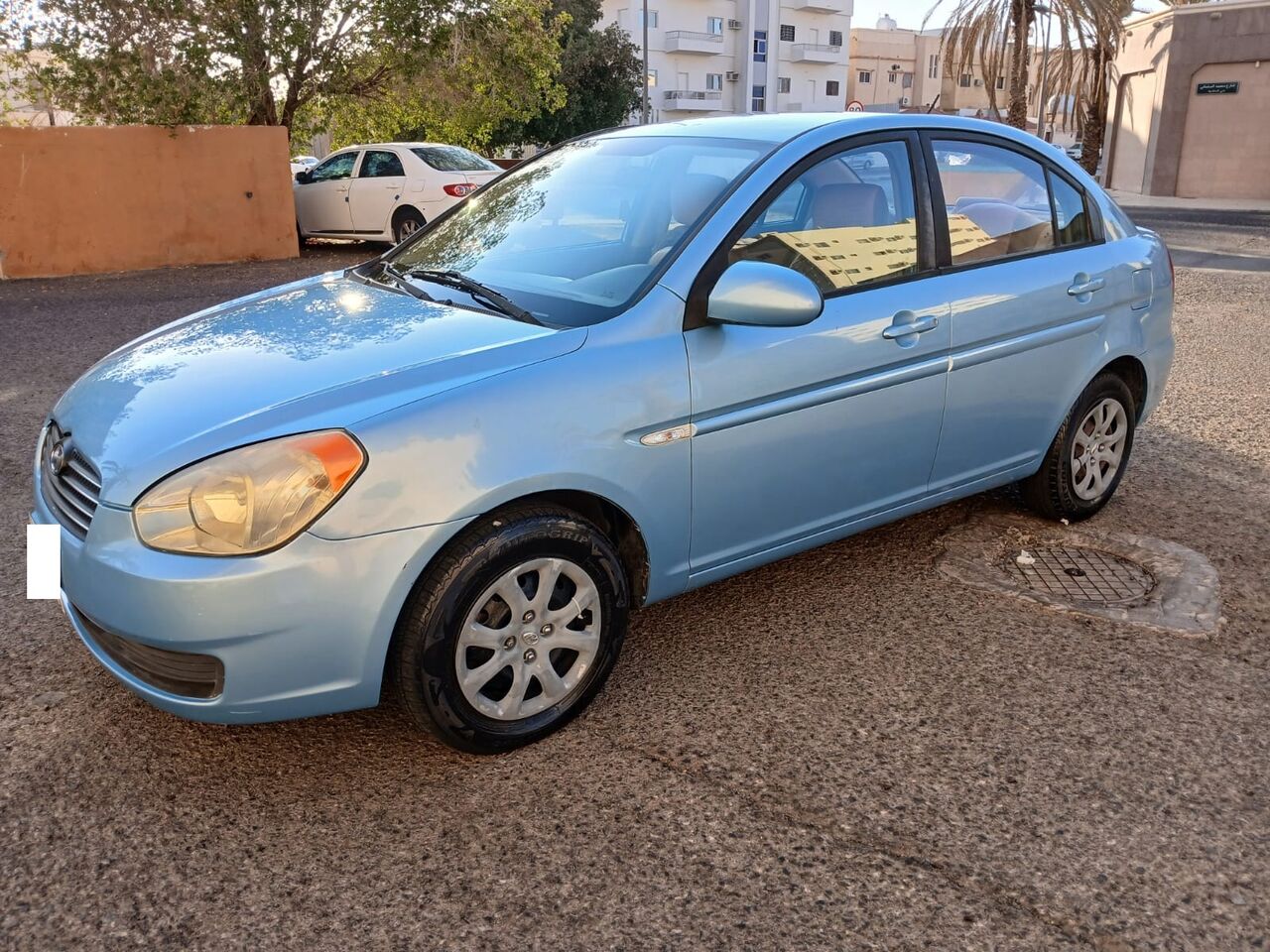 Tabuk City, Vehicles, Cars & Trucks , SAR 13000,  Hyundai Accent,  2011,  Automatic,  259000 KM,