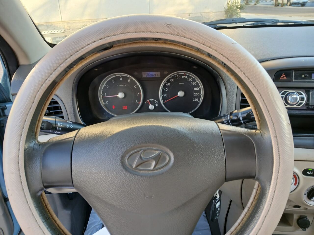 Tabuk City, Vehicles, Cars & Trucks , SAR 13000,  Hyundai Accent,  2011,  Automatic,  259000 KM,