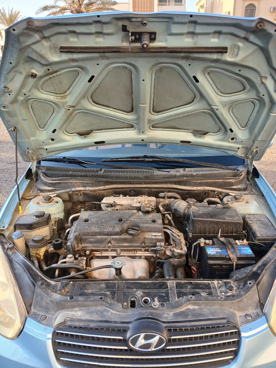 Tabuk City, Vehicles, Cars & Trucks , SAR 13000,  Hyundai Accent,  2011,  Automatic,  259000 KM,
