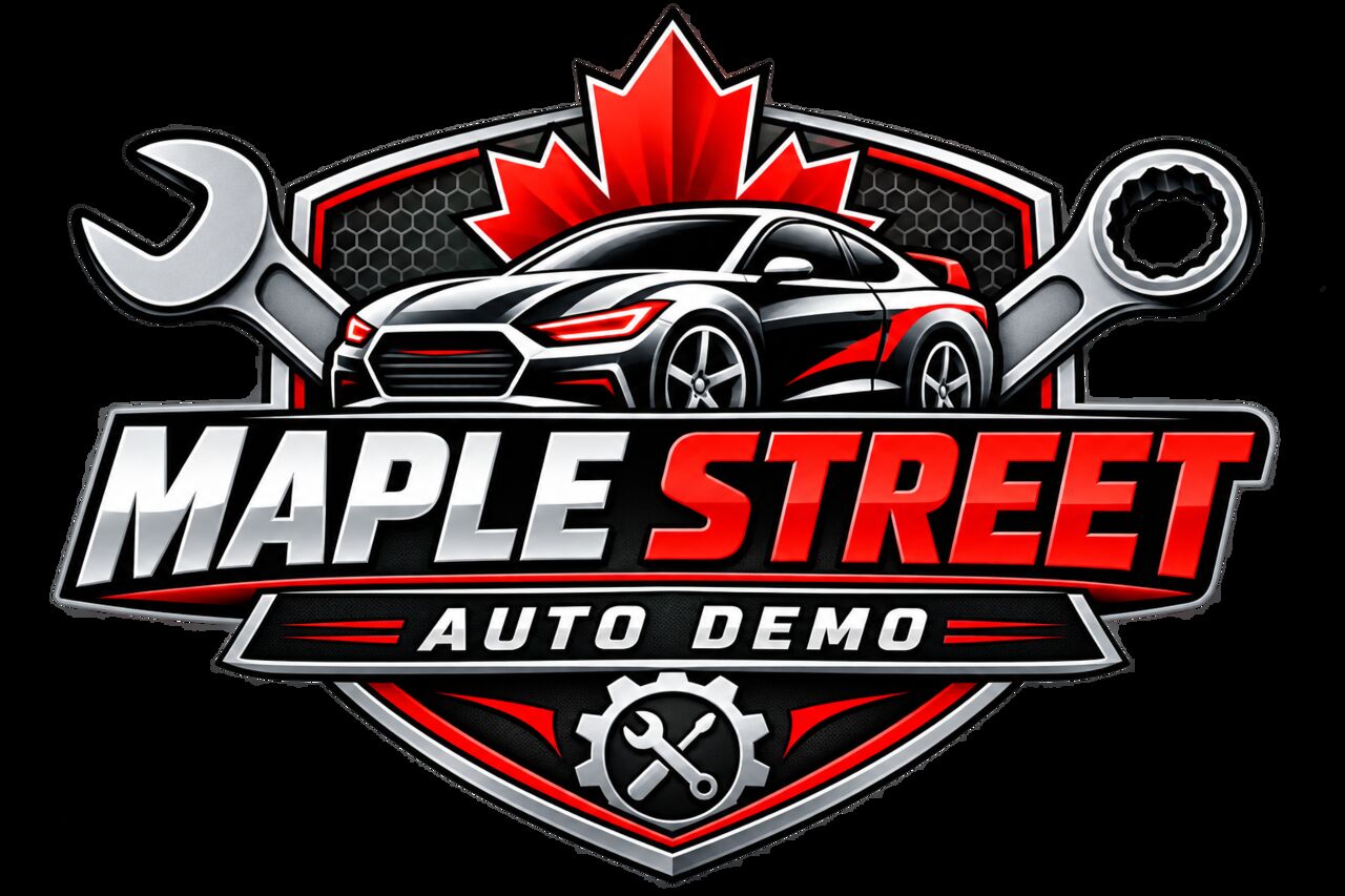 Toronto, Automotive, Maple Street Auto Demo