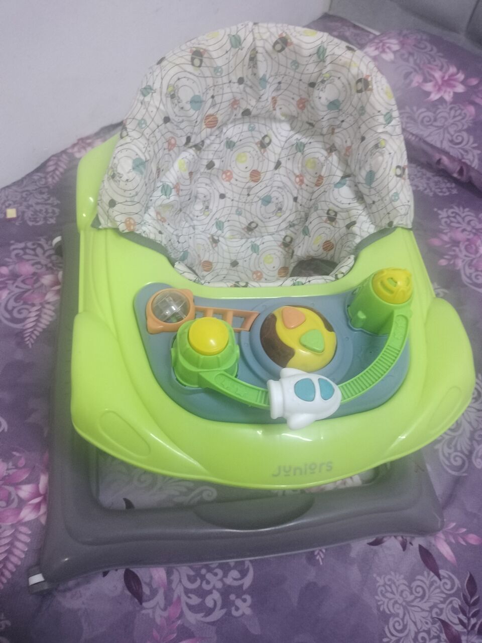 Jubail, Baby & Kid Stuff, SAR 70,  I Would Like To Sell Junior Brand Baby Walker ....rarely Used...