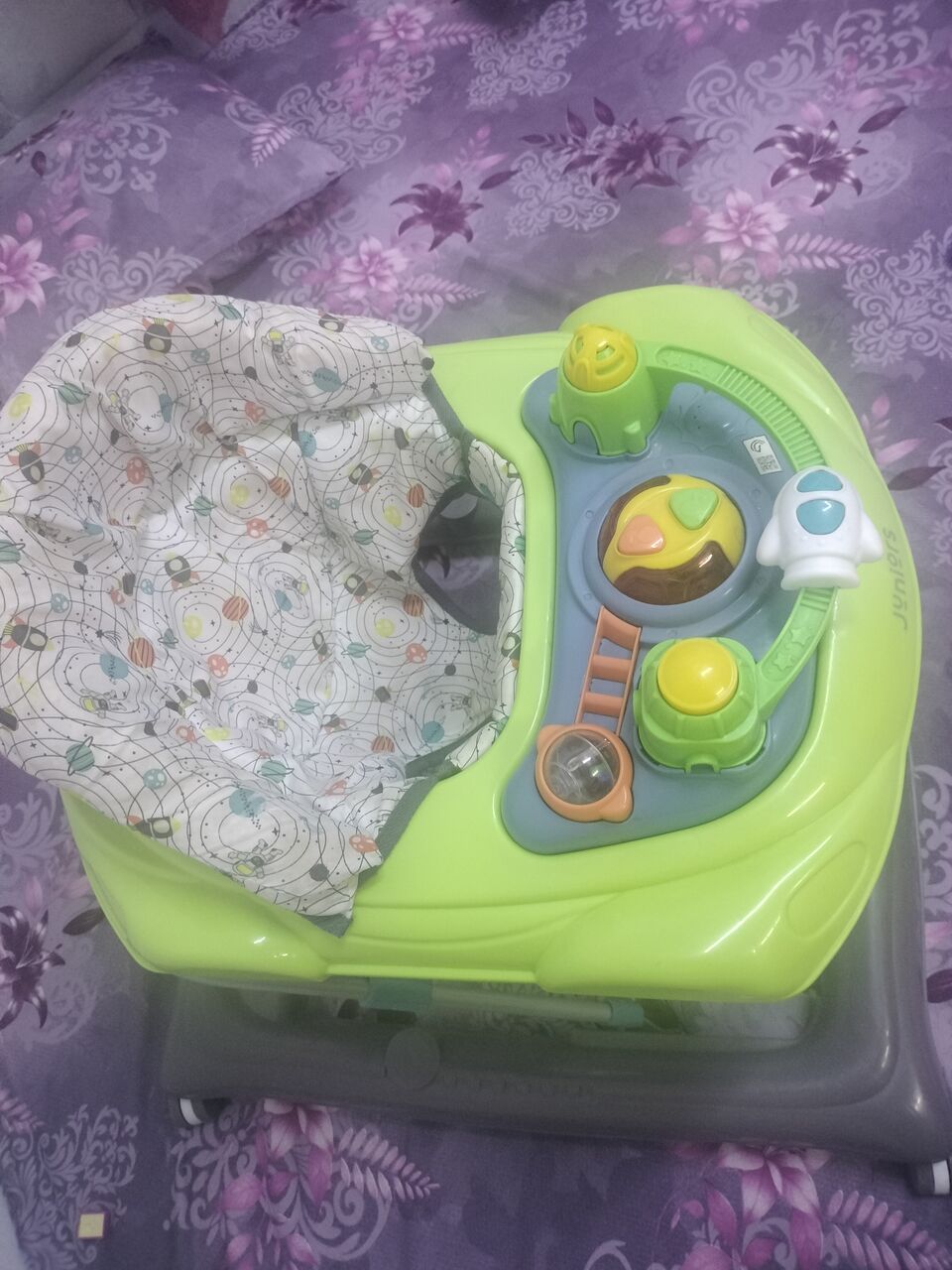 Jubail, Baby & Kid Stuff, SAR 70,  I Would Like To Sell Junior Brand Baby Walker ....rarely Used...