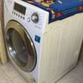 SAR 1290,  Fromt Loading Daewoo Washing Machine 12 Kgs