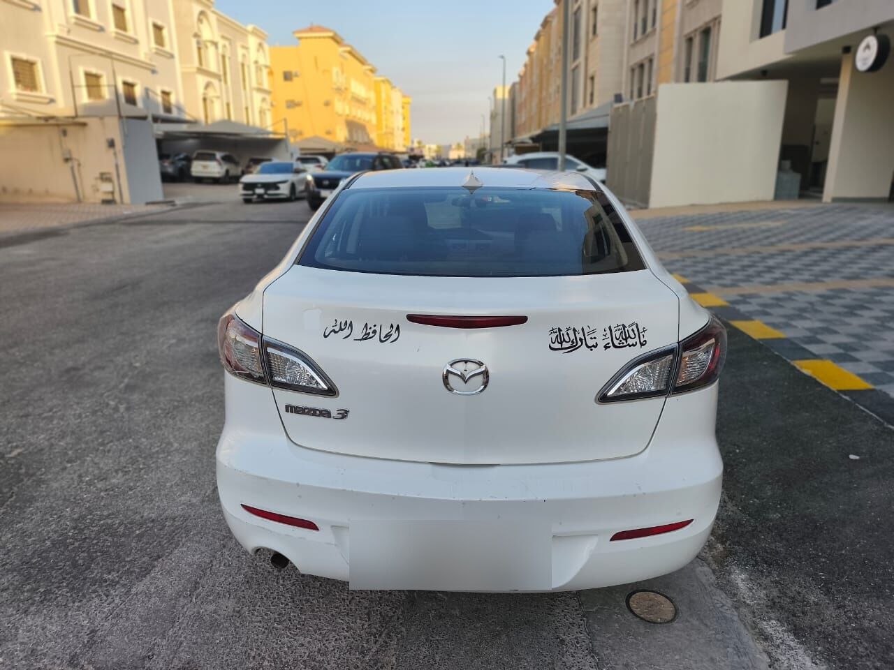 Khobar, Vehicles, Cars & Trucks , SAR 17000,  Mazda 3,  2012,  Automatic,  163000 KM,  , , , Low Mileage, Very Good Condition