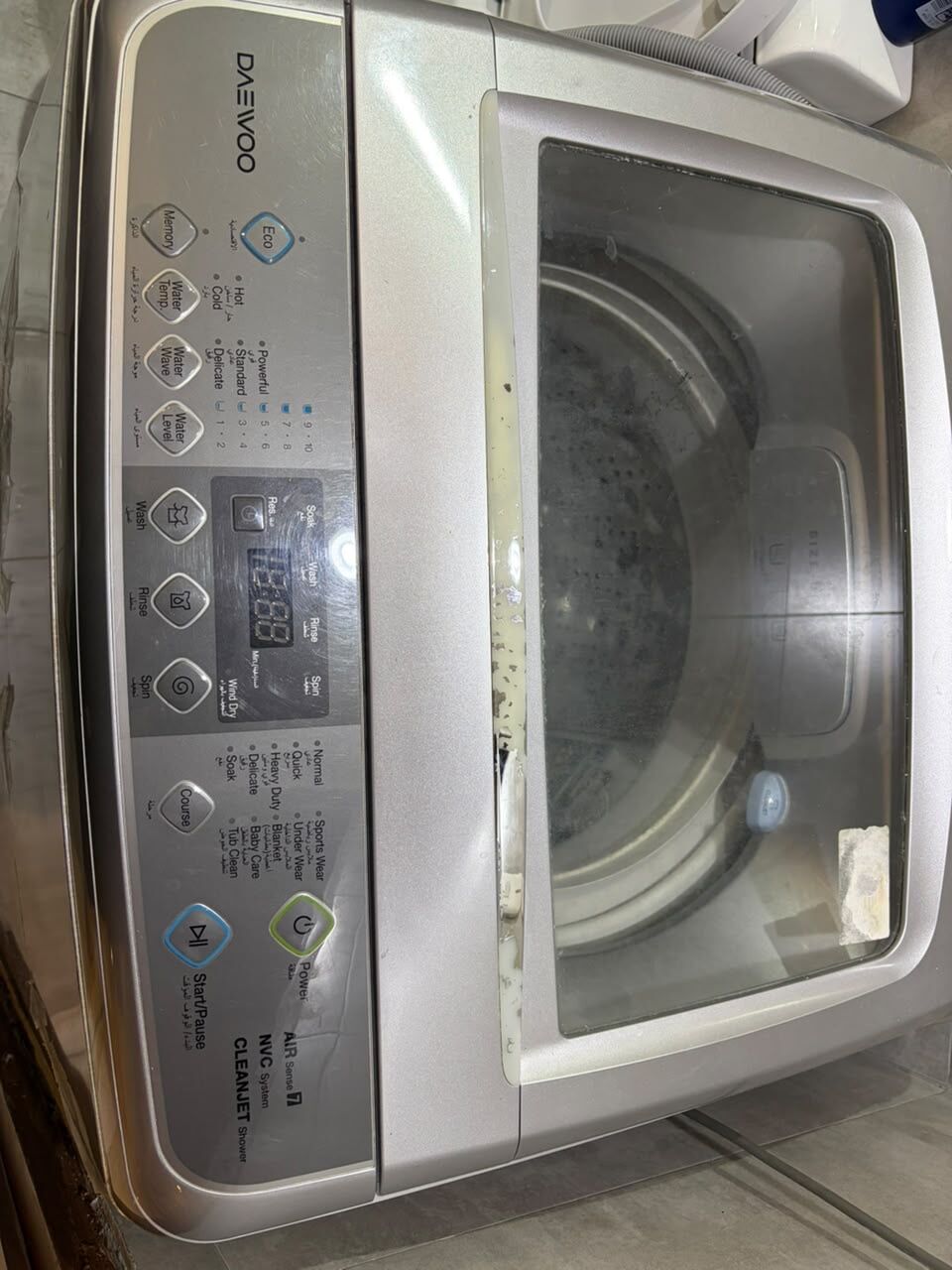Olaya, Furniture, SAR 1000,  Almost New Sofa Set 3 Seater And 2 Seater And Automatic Washing Machine