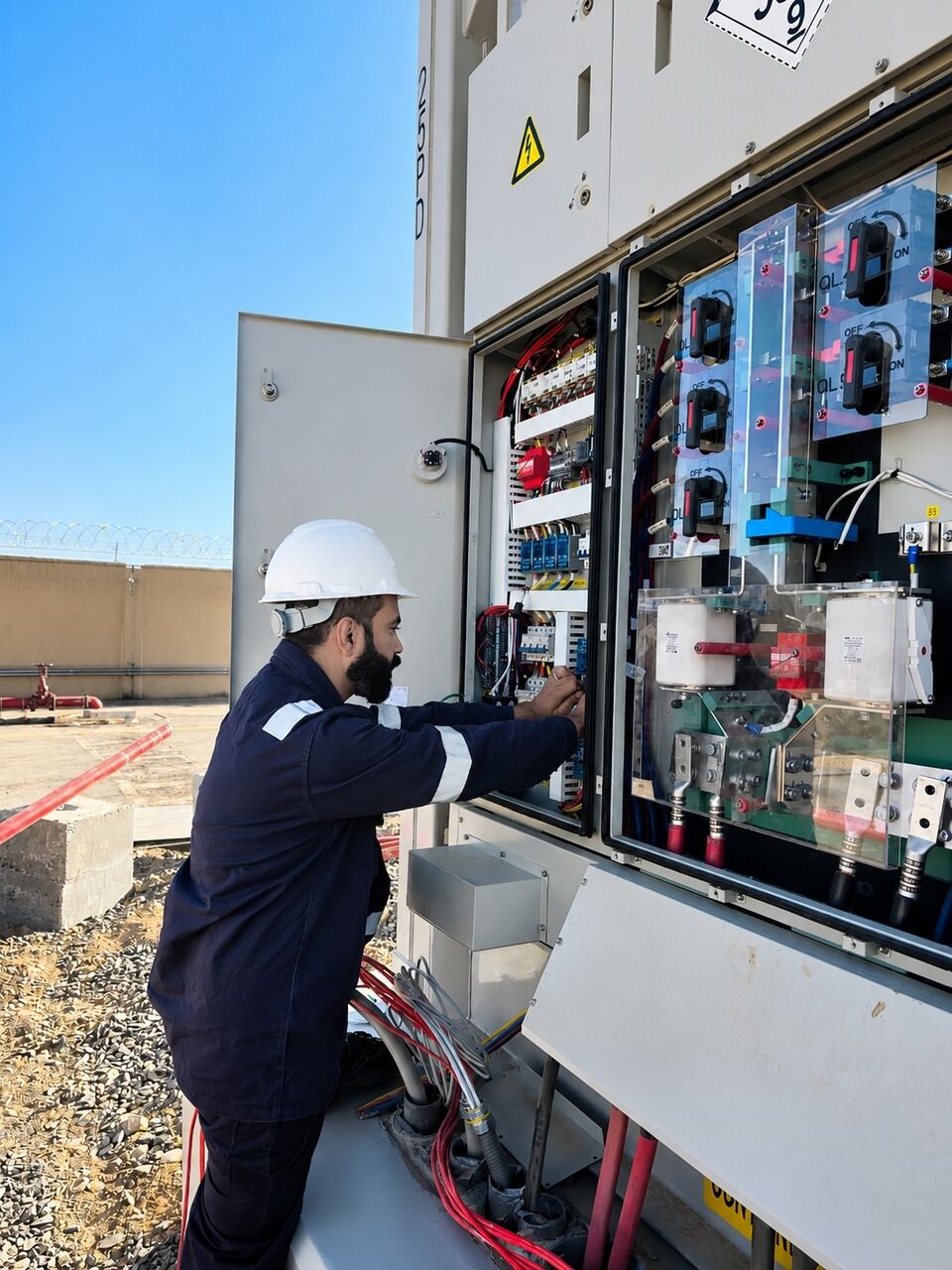 Makkah, Job Seekers, Electrical Technician