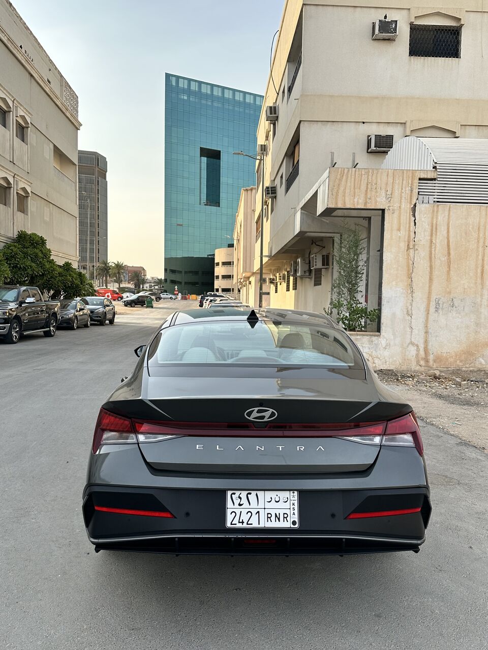 Al Murabba, Vehicles, Cars & Trucks , SAR 55,  Hyundai Elantra,  2025,  Automatic,  61000 KM,    1.6 Excellent Condition