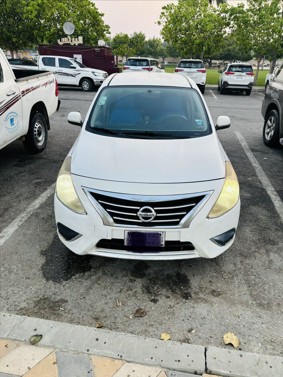 Jubail, Vehicles, Cars & Trucks , SAR 18500,  Nissan Sunny,  2015,  Automatic,  220000 KM,  Single Owner  For Sale