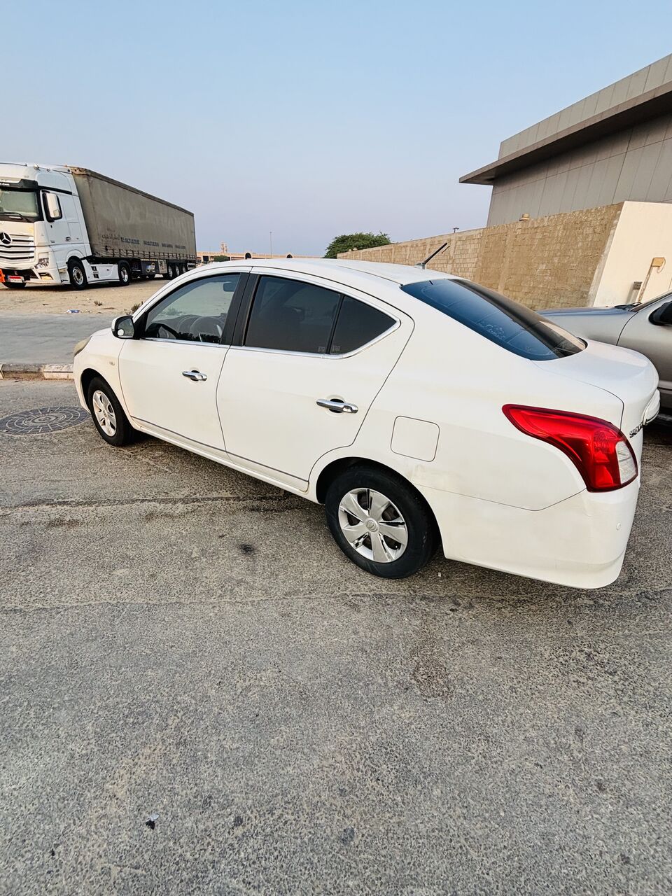 Jubail, Vehicles, Cars & Trucks , SAR 18500,  Nissan Sunny,  2015,  Automatic,  220000 KM,  Single Owner  For Sale