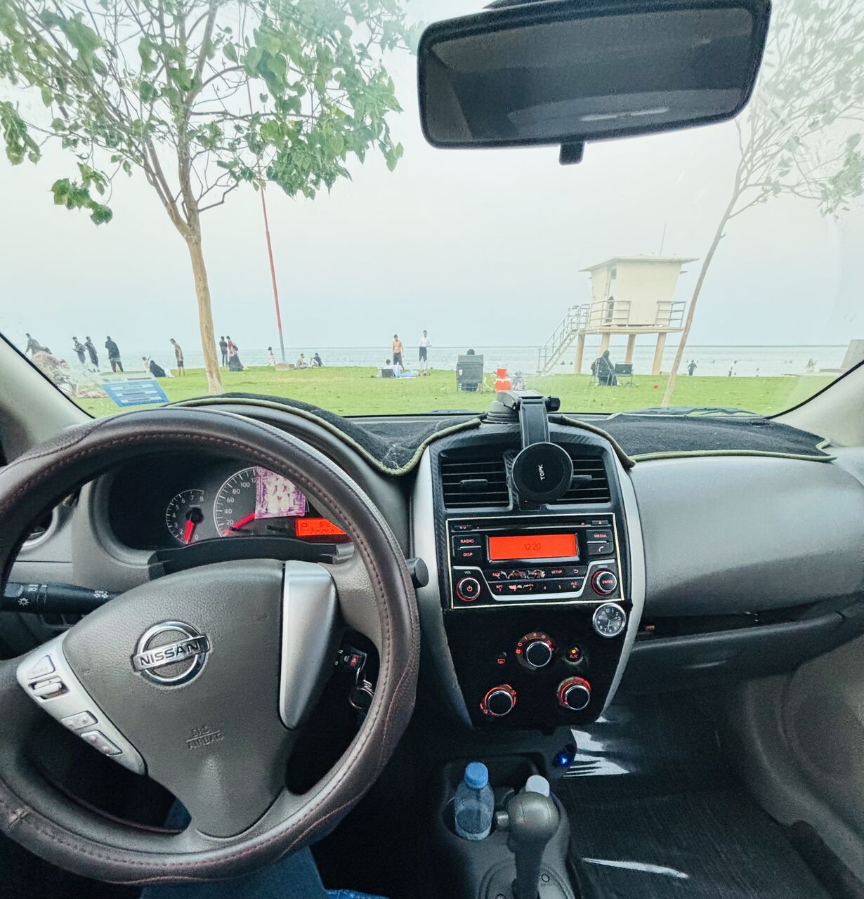 Jubail, Vehicles, Cars & Trucks , SAR 18500,  Nissan Sunny,  2015,  Automatic,  220000 KM,  Single Owner  For Sale