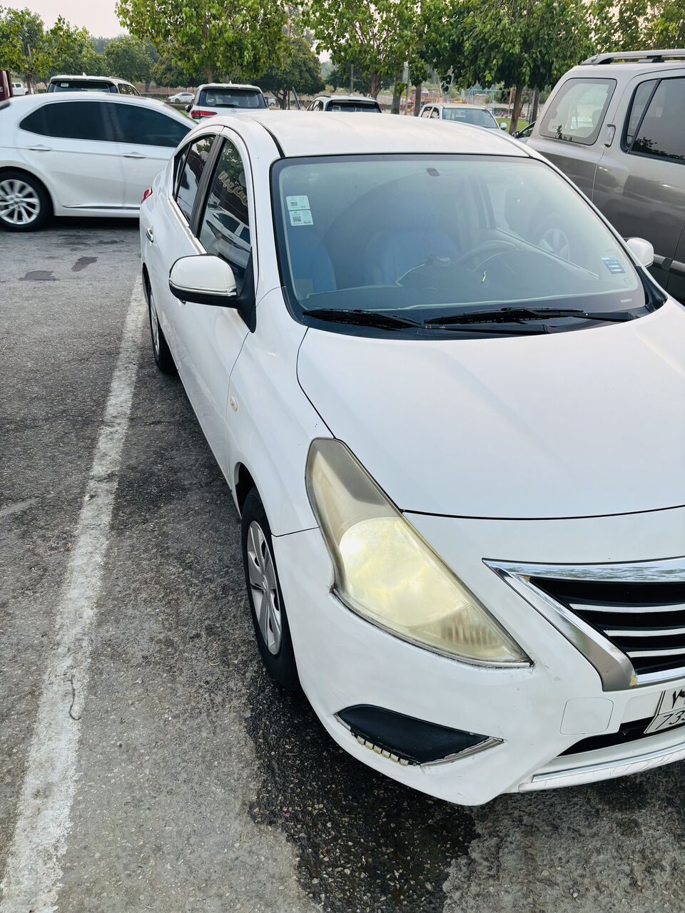 Jubail, Vehicles, Cars & Trucks , SAR 18500,  Nissan Sunny,  2015,  Automatic,  220000 KM,  Single Owner  For Sale