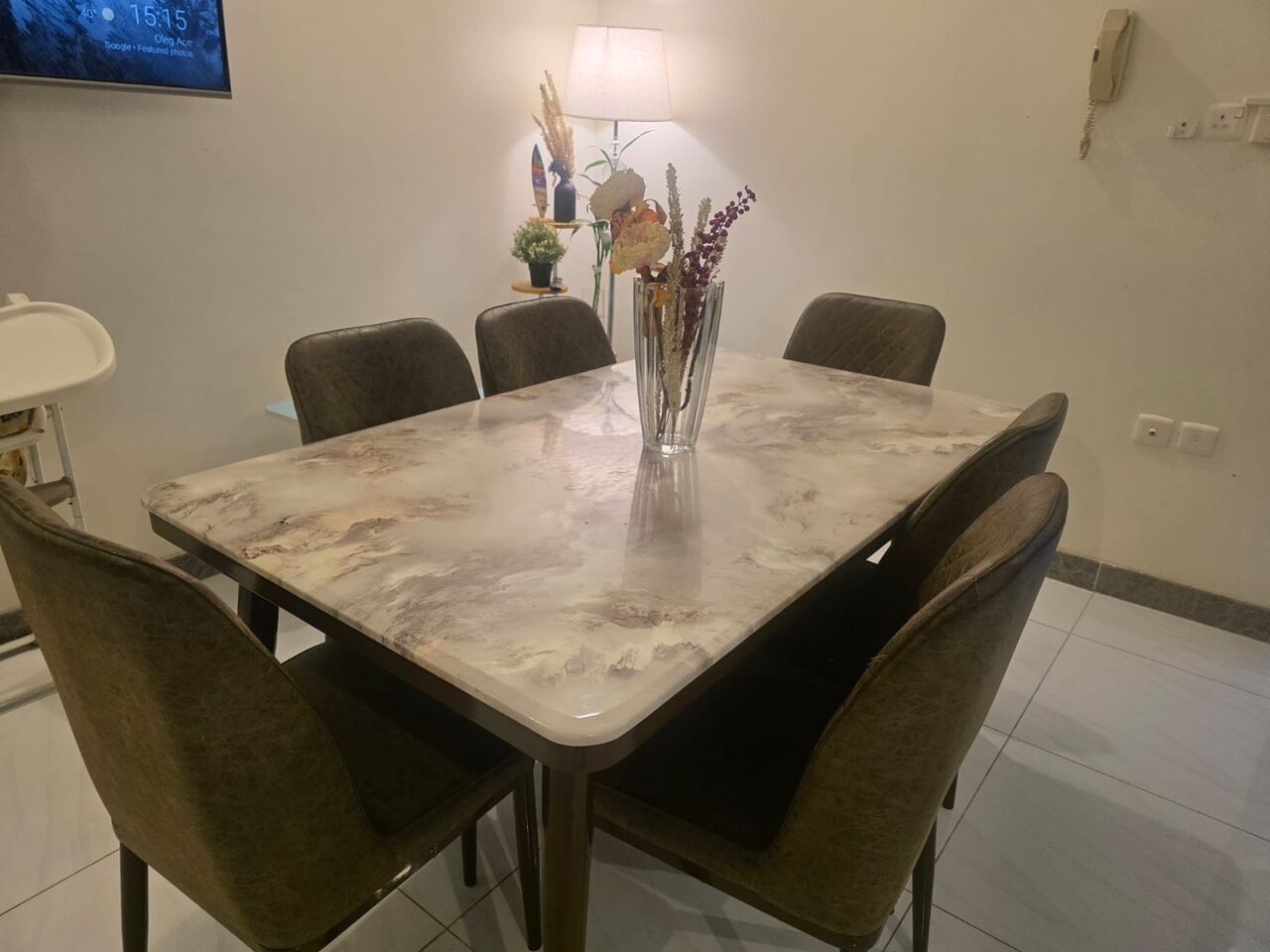 Jeddah, Furniture, SAR 1100,  Dining Table 6 Seater Available For Sale