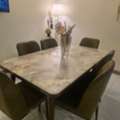 SAR 1100,  Dining Table 6 Seater Available For Sale