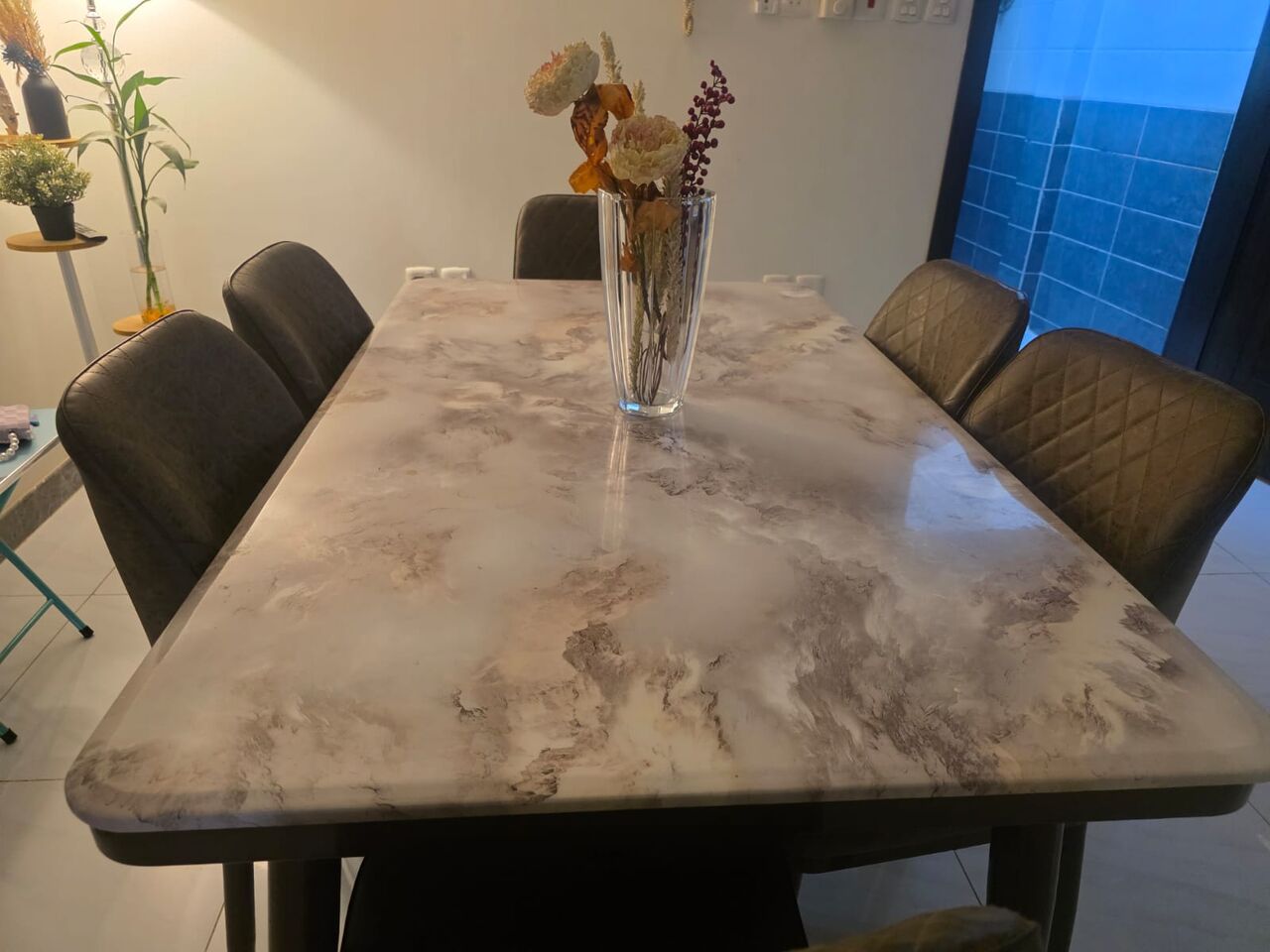 Jeddah, Furniture, SAR 1100,  Dining Table 6 Seater Available For Sale