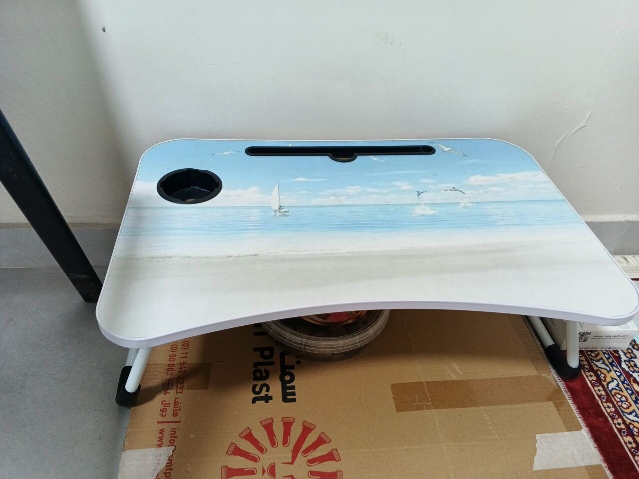 Dammam, Household Items, SAR 50,  Household Items (Water Bottle, Drinking Water Pump, Laptop Table & 02 Baby Chairs) For Sal