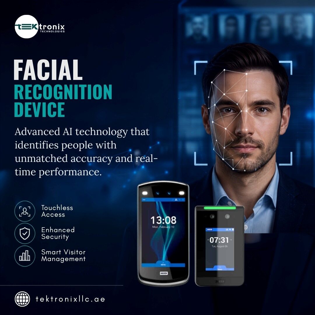 Dubai, Technical, Facial Recognition Systems For Schools And Universities UAE