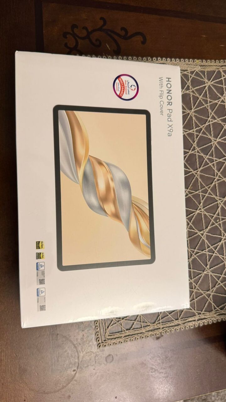 Dammam, Tablet Computers, SAR 1000,  []FOR SALE] Brand New HONOR Pad X9a (128GB / 8GB RAM) &ndash; Sealed Box, Unopened!