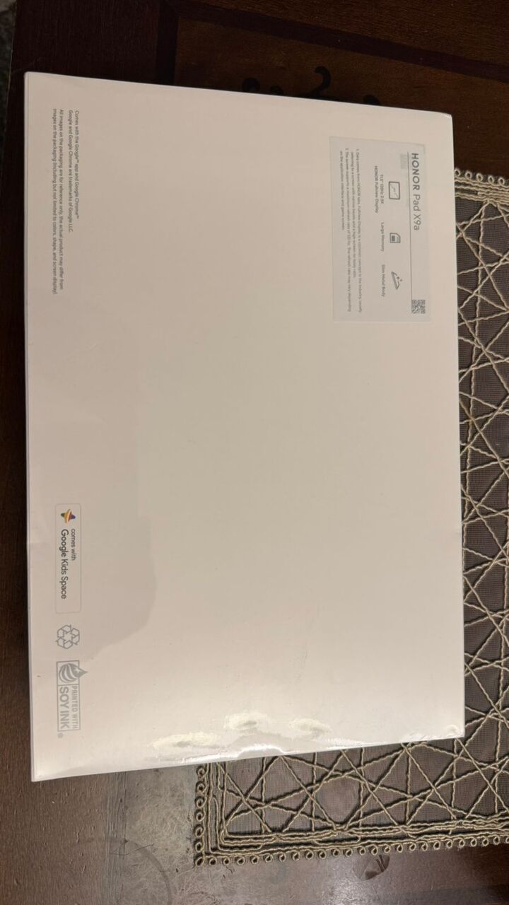 Dammam, Tablet Computers, SAR 1000,  []FOR SALE] Brand New HONOR Pad X9a (128GB / 8GB RAM) &ndash; Sealed Box, Unopened!