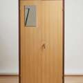 SAR 149,  🚪 Sturdy Two-Door Steel Wardrobe With Built-In Mirror 🪞 :: URGENT