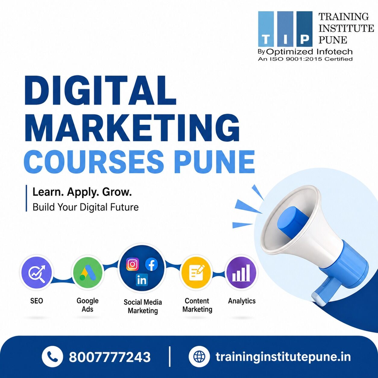 Pune, Training, Digital Marketing Courses Pune - Training Institute Pune