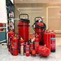 SAR 1,  Fire Safety System Installation, Fm200 Installation And Refilling.