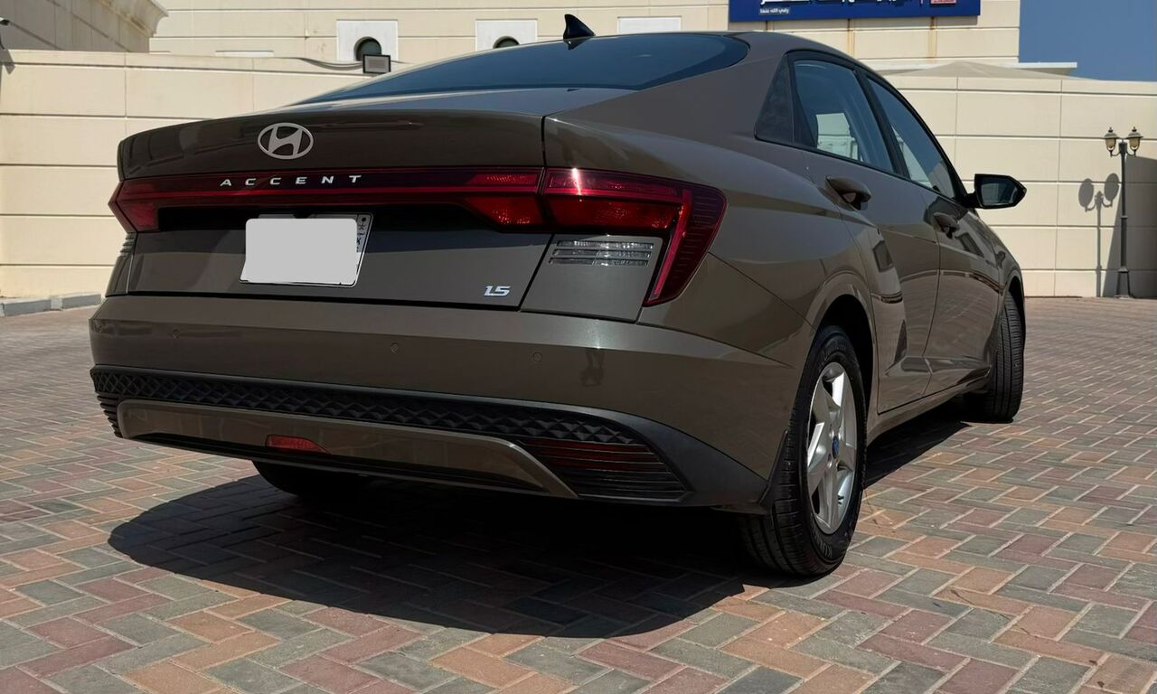 Al Ulaya, Vehicles, Cars & Trucks , SAR 51000,  Hyundai Accent,  2024,  Automatic,  55350 KM,  55350