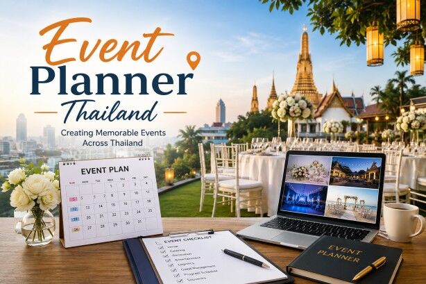 Bangkok, Event Planning, Event Planner In Thailand Services