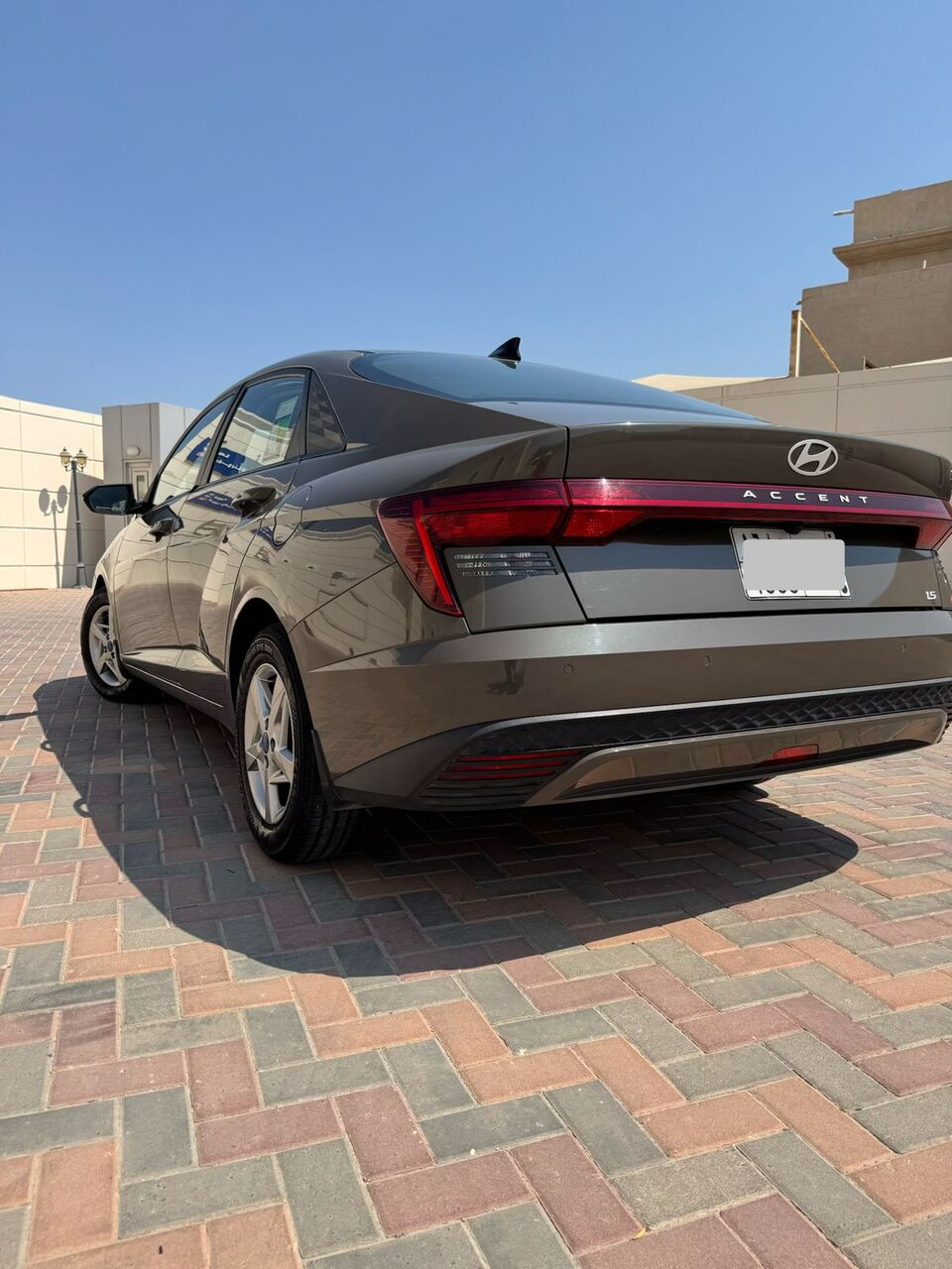 Al Shatea Al Gharbi, Vehicles, Cars & Trucks , SAR 51000,  Hyundai Accent,  2024,  Automatic,  55350 KM,    &mdash; Fleet Standard &ndash; Brown In Al Khobar
